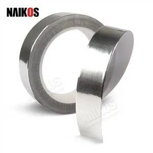 Prevodni lepilni trak iz aluminijaste folije za zaščito EMI