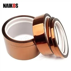 Visokotemperaturni toplotno odporen poliimidni filmski lepilni trak