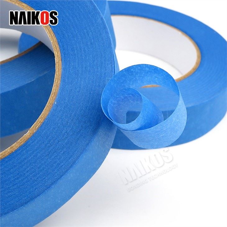 blue painters tape