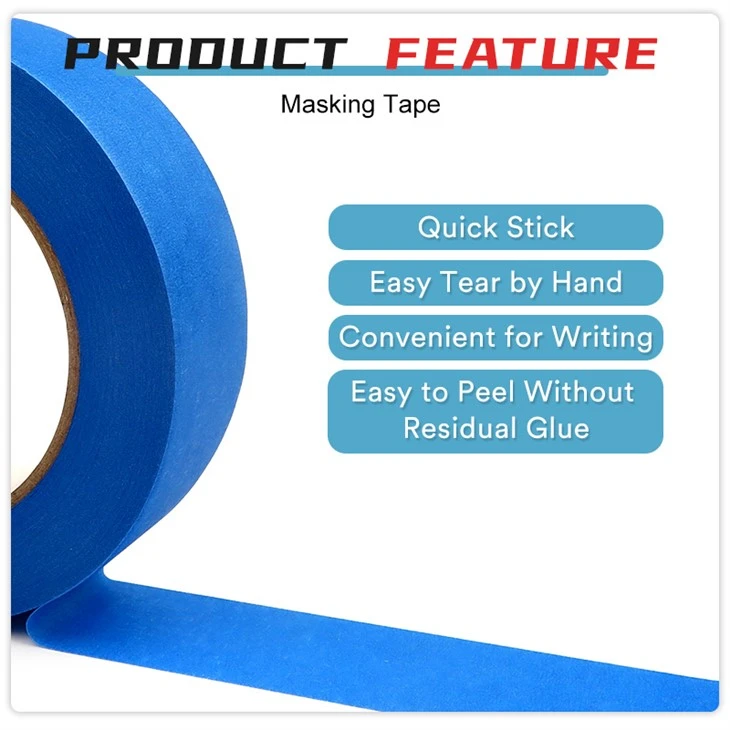 blue masking tape 